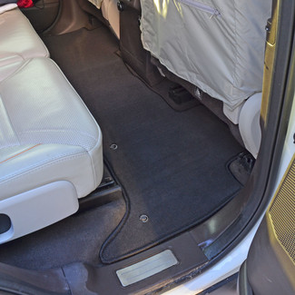Ворсовые коврики на Land Rover Discovery V 2016 - 2025 в Ростове-на-Дону