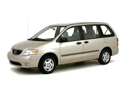 Коврики на Mazda MPV II 1999 - 2006 в Ростове-на-Дону