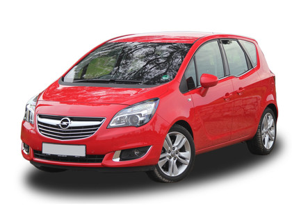 Ворсовые коврики на Opel Meriva B 2010 - 2018 в Ростове-на-Дону