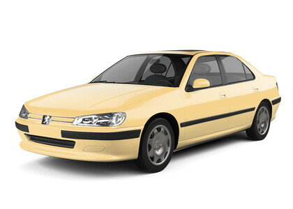 Ворсовые коврики на Peugeot 406 1995 - 2005 в Ростове-на-Дону