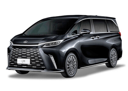 Ворсовые коврики на Lexus LM 350h 2023&nbsp;-&nbsp;2026 в Ростове-на-Дону