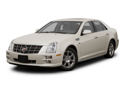 Ворсовые коврики на Cadillac STS 2005 - 2011 в Ростове-на-Дону