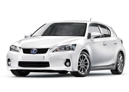 Ворсовые коврики на Lexus CT 2010 - 2015 в Ростове-на-Дону