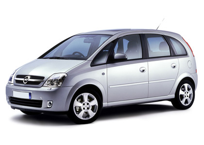 Ворсовые коврики на Opel Meriva A 2002 - 2013 в Ростове-на-Дону