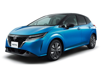 Ворсовые коврики на Nissan Note E-Power (E13) 2020 - 2025 в Ростове-на-Дону