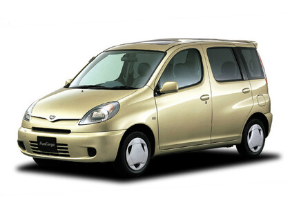 Коврики на Toyota Funcargo 1999 - 2006 в Ростове-на-Дону