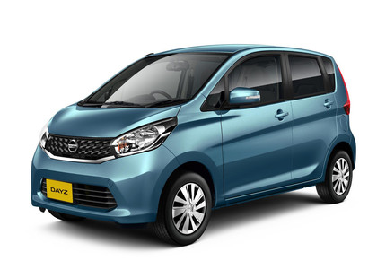 Ворсовые коврики на Nissan DAYZ I 2013 - 2019 в Ростове-на-Дону