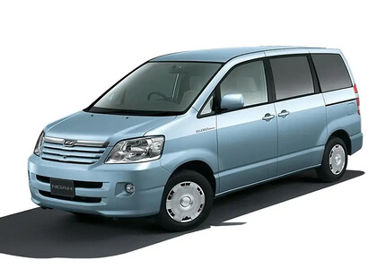 Ворсовые коврики на Toyota Noah (R60) 2001 - 2007 в Ростове-на-Дону