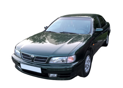 Ворсовые коврики на Nissan Maxima (A32) 1995 - 2000 в Ростове-на-Дону