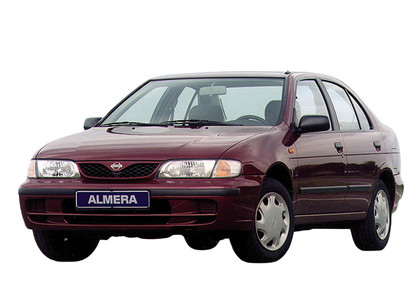 Ворсовые коврики на Nissan Almera I (N15) 1995 - 2000 в Ростове-на-Дону