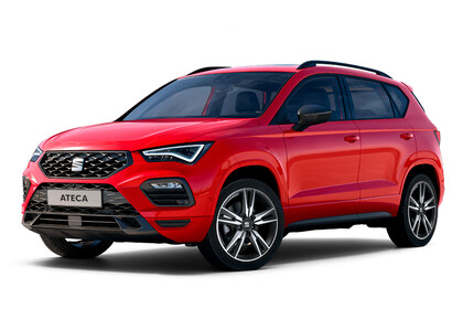 EVA коврики на Seat Ateca 2016 - 2025 в Ростове-на-Дону