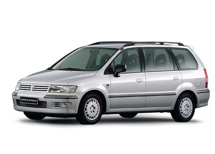 Ворсовые коврики на Mitsubishi Space Wagon III 1997 - 2004 в Ростове-на-Дону