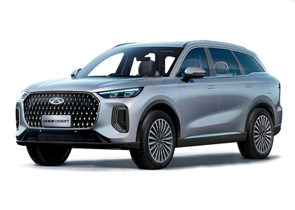 EVA коврики на Chery Tiggo 8L 2024 - 2025 в Ростове-на-Дону