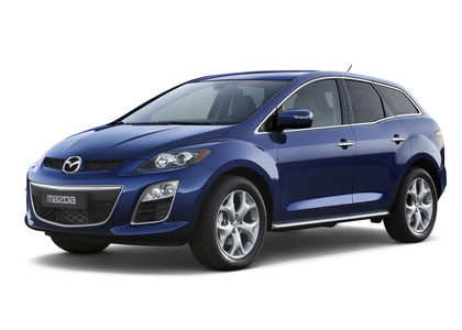 Коврики на Mazda CX7 2006 - 2012 в Ростове-на-Дону