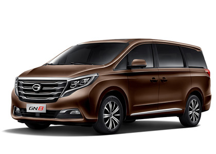 Ворсовые коврики на GAC GN8 2017 - 2023 в Ростове-на-Дону