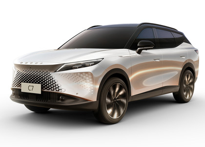 Ворсовые коврики на Omoda C7 2024 - 2025 в Ростове-на-Дону