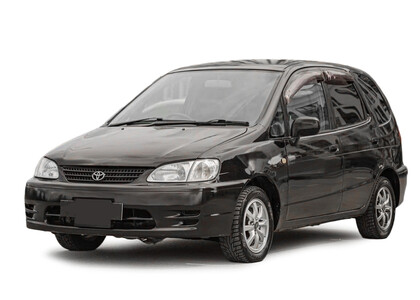 Ворсовые коврики на Toyota Corolla Spacio (E11) 1997 - 2001 в Ростове-на-Дону