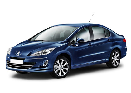 Ворсовые коврики на Peugeot 408 2012 - 2022 в Ростове-на-Дону
