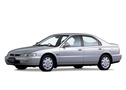 Ворсовые коврики на Honda Accord V 1993 - 1998 в Ростове-на-Дону