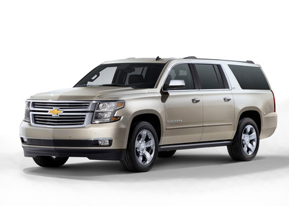 Ворсовые коврики на Chevrolet Suburban 2014 - 2020 в Ростове-на-Дону