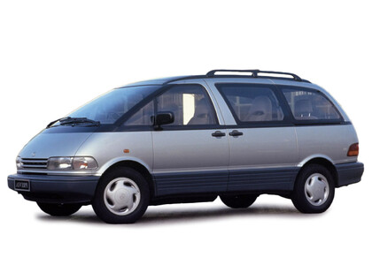EVA коврики на Toyota Previa (XR10, XR20) 1990 - 2000 в Ростове-на-Дону