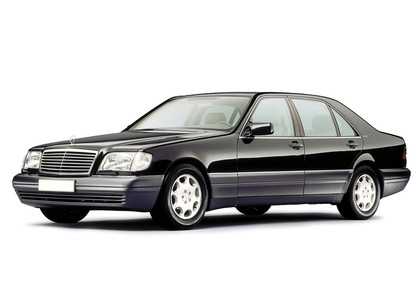 Ворсовые коврики на Mercedes S (W140) 1991 - 1998 в Ростове-на-Дону