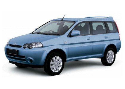 Ворсовые коврики на Honda HR-V 1998 - 2005 в Ростове-на-Дону