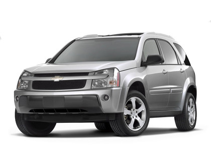 Ворсовые коврики на Chevrolet Equinox 2003 - 2009 в Ростове-на-Дону