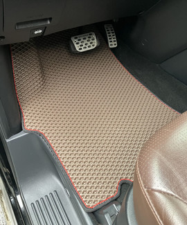 Ворсовые коврики на Hyundai H1 II 2007 - 2022 в Ростове-на-Дону