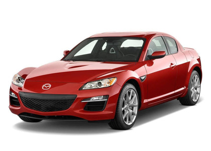 Ворсовые коврики на Mazda RX8 2003 - 2012 в Ростове-на-Дону