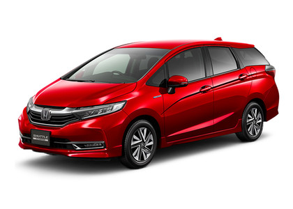 Ворсовые коврики на Honda Shuttle II 2015 - 2022 в Ростове-на-Дону