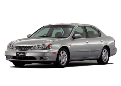 Ворсовые коврики на Nissan Cefiro (A33) 1998 - 2003 в Ростове-на-Дону