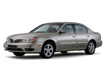 Ворсовые коврики на Nissan Maxima (A33) 2000 - 2005 в Ростове-на-Дону