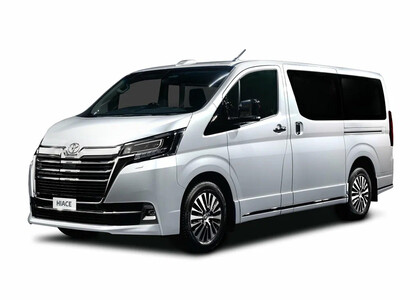 Ворсовые коврики на Toyota Hiace (H300) 2019 - 2025 в Ростове-на-Дону