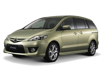 EVA коврики на Mazda Premacy II 2005 - 2010 в Ростове-на-Дону