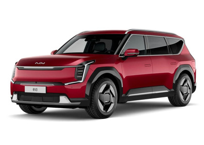 Ворсовые коврики на KIA EV9 2023 - 2025 в Ростове-на-Дону