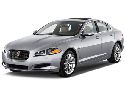 Ворсовые коврики на Jaguar XF 2007 - 2016 в Ростове-на-Дону