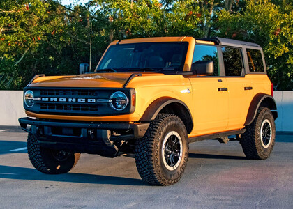 Ворсовые коврики на Ford Bronco VI 2020&nbsp;-&nbsp;2026 в Ростове-на-Дону