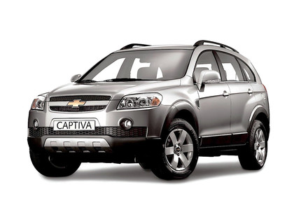 Ворсовые коврики на Chevrolet Captiva 2006 - 2016 в Ростове-на-Дону