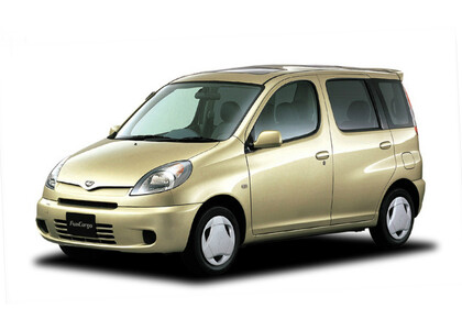 Ворсовые коврики на Toyota Yaris Verso 1999 - 2006 в Ростове-на-Дону