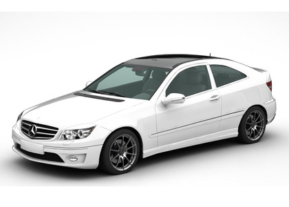 Коврики на Mercedes CLC (CL203) 2008 - 2011 в Ростове-на-Дону