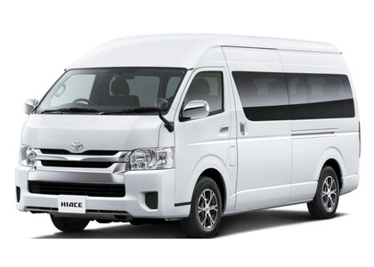 Ворсовые коврики на Toyota Hiace (H200) 2004 - 2025 в Ростове-на-Дону