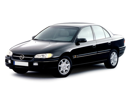 Ворсовые коврики на Opel Omega B 1994 - 2004 в Ростове-на-Дону
