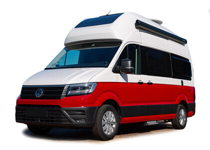 Ворсовые коврики на Volkswagen Grand California 2016 - 2025 в Ростове-на-Дону