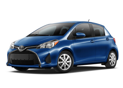 Ворсовые коврики на Toyota Yaris III 2011 - 2020 в Ростове-на-Дону