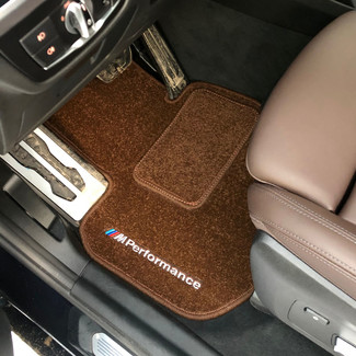 Ворсовые коврики на BMW X4 (G02) 2018 - 2025 в Ростове-на-Дону
