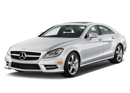 Ворсовые коврики на Mercedes CLS (C218) 2010 - 2017 в Ростове-на-Дону