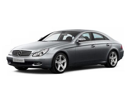 Ворсовые коврики на Mercedes CLS (C219) 2004 - 2010 в Ростове-на-Дону