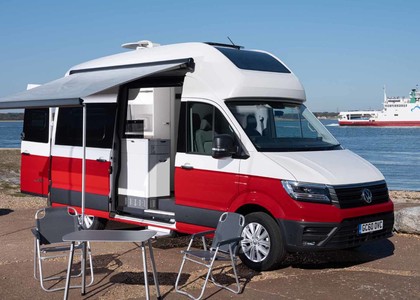 Ворсовые коврики на Volkswagen Grand California 2016 - 2025 в Ростове-на-Дону