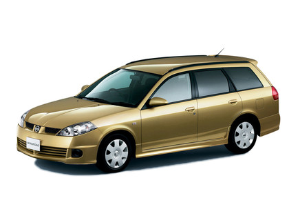 Ворсовые коврики на Nissan Wingroad (Y11) 1999 - 2005 в Ростове-на-Дону